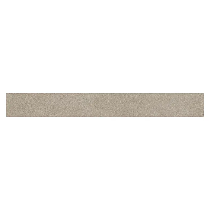 Corso Italia Sockelfliese Lexington - 7,2 x 60 cm, Dusty, Matt - Beige, strukturierte Tapete für ein warmes und einladendes Ambiente, ideal für Wohn- und Schlafzimmer.