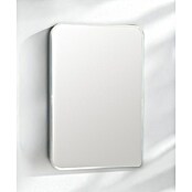 Espejo de pared Ovalado Zen (45 x 70 cm, Blanco) | BAUHAUS