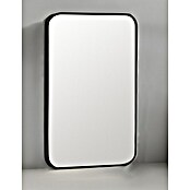 Espejo de pared Ovalado Zen (45 x 70 cm, Negro) | BAUHAUS