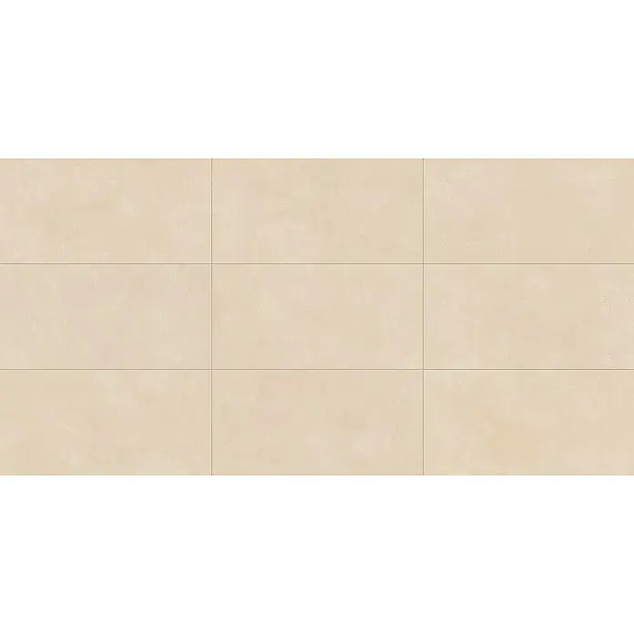 Atlas Concorde Solution Feinsteinzeugfliese Lexington - 60 x 120 cm, Gold, Matt - Beiges Fliesenmuster.