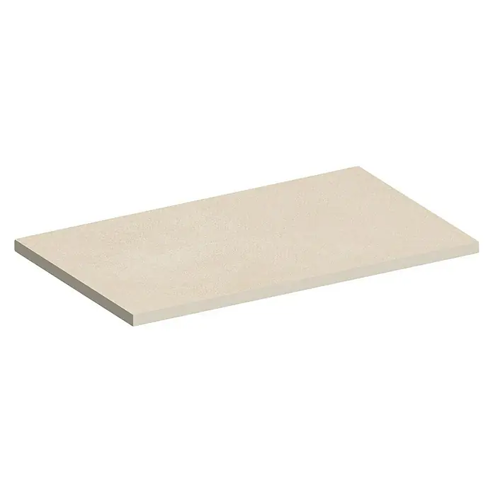 Corso Italia Wandfliese Lexington Lilium - 80 x 40 cm, Beige, Matt - Rechteckige, beigefarbene Steinplatte mit leicht strukturierter Oberfläche. Ideal für Bauprojekte und Innenarchitektur.
