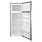 Benavent Nevera combi F2PBMS14455 (Contenido útil total: 204 l, 55 x 55 x 143 cm, Acero inoxidable) | BAUHAUS