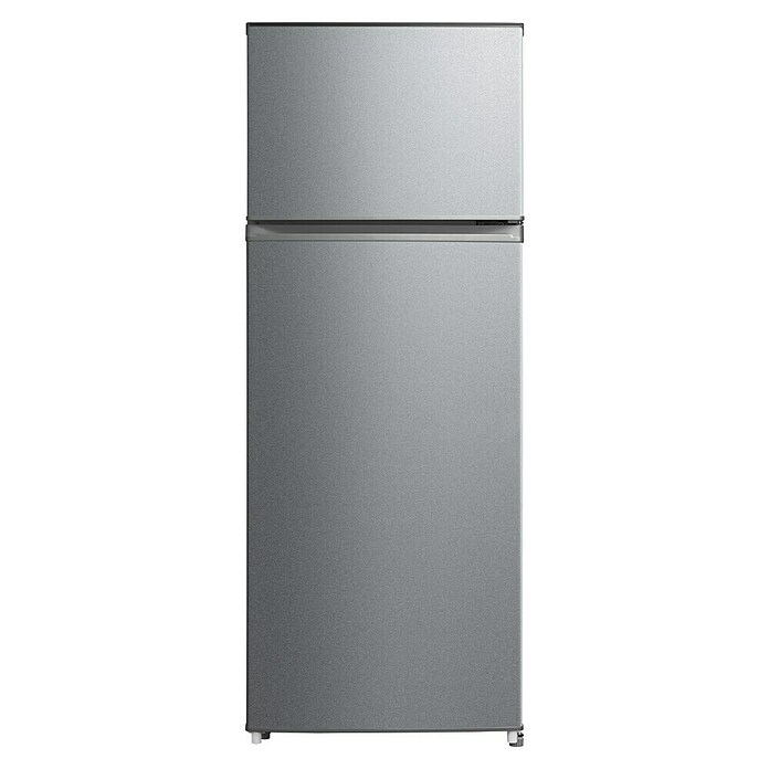 Benavent Nevera combi F2PBMS14455 (Contenido útil total: 204 l, 55 x 55 x 143 cm, Acero inoxidable) | BAUHAUS