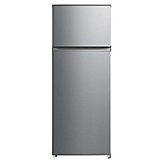 Benavent Nevera combi F2PBMS14455 (Contenido útil total: 204 l, 55 x 55 x 143 cm, Acero inoxidable)