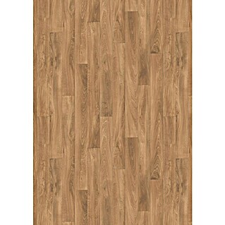 Tarkett Suelo de PVC a metros Madera laminada (Efecto madera, Ancho: 2 m, Marrón)