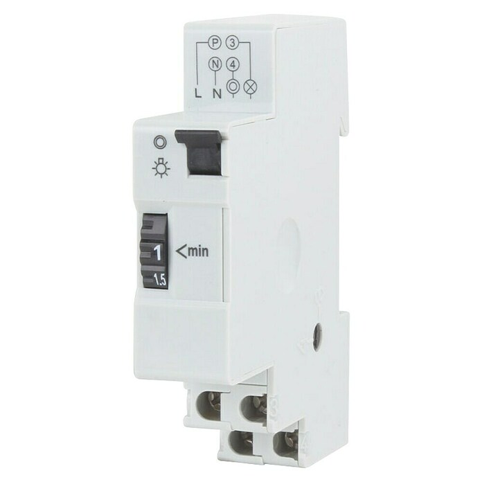 Schneider Electric Treppenlichtzeitschalter (230 V, 16 A)
