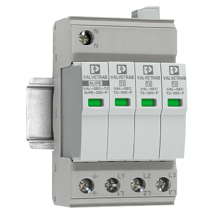 Schneider Electric Überspannungsableiter Acti 9 iPRD (230 V, Weiß)