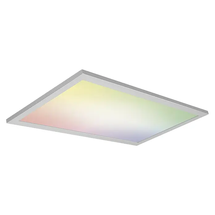 Ledvance Smart+ LED-Panel - 28 W, L x B x H: 60 x 30 x 5,6 cm, Weiß, RGBW - Deckenleuchte mit LED-Panel und weißem Rahmen. Das Licht ist mehrfarbig und sorgt für eine angenehme Atmosphäre im Raum.