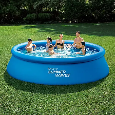 Quick-Up-Pool Summer Waves
