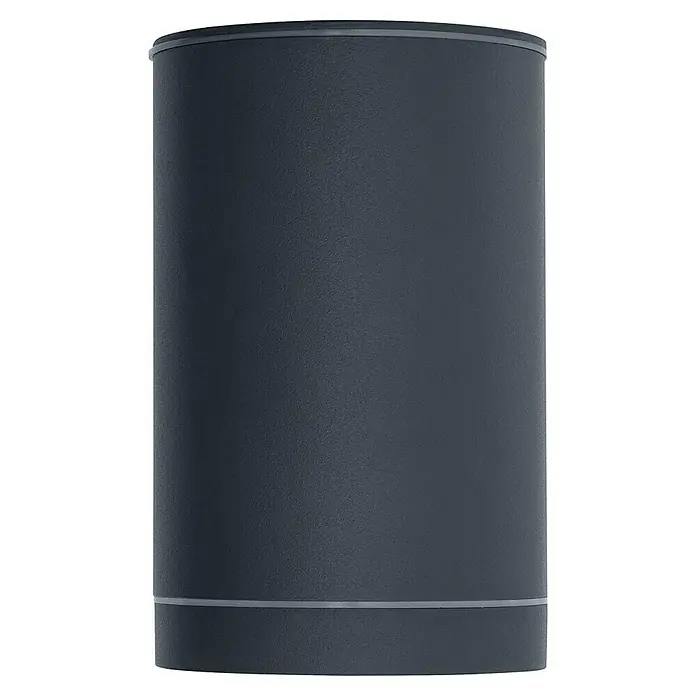 Osram Endura Classic Außenwandleuchte Beam - 35 W, 10,4 x 9,2 x 14,6 cm, Dunkelgrau, IP44 - Ein stilvoller, zylinderförmiger Aussenlampe, der moderne Beleuchtung mit robustem Design verbindet und jeden Aussenbereich aufwertet.