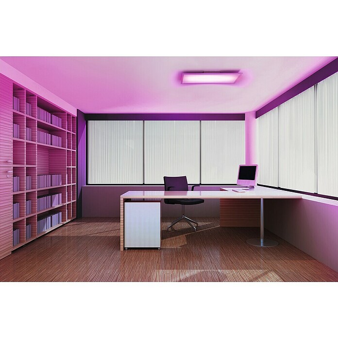 Ledvance Smart+ LED-Panel (28 W, L x B x H: 60 x 30 x 5,6 cm, Weiß, RGBW) | BAUHAUS