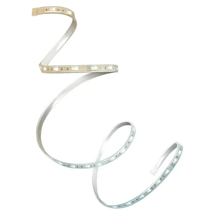Osram Smart+ LED-Band Flex außen - Länge: 300 cm, Lichtfarbe: RGBW, 12,5 W, 740 lm, 220 V - 240 V - Aufnahme einer flexiblen LED-Lichterkette, ideal für dekorative Beleuchtung in verschiedenen Umgebungen, mit warmweißen und kühlen Farbtönen.