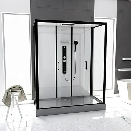 Aurlane  Cabina de ducha completa Indus