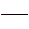 Index Bridas para cables de Nylon (Marrón, L x An: 200 x 4,8 mm, 100 uds.)