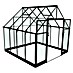 Halls Gewächshaus Qube 88 