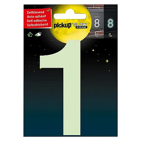 Pickup  Número luminiscente