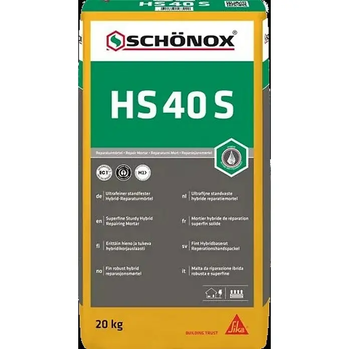 Schönox Fugenmörtel HS 40 S 20 kg - 