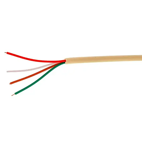 Cable de teléfono de 4 canales
