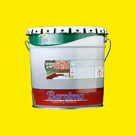 Barpimo  Pintura para suelos al clorocaucho