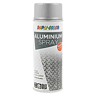 Dupli-Color Basic Aluminiumspray (Silber Metallic, Seidenglänzend, Hitzebeständig, 400 ml)