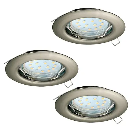 Eglo  LED-Einbauleuchten-Set