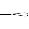 FSE Robline Festmacherleine (Durchmesser: 10 mm, Länge: 10 m, Polyester, Grau)