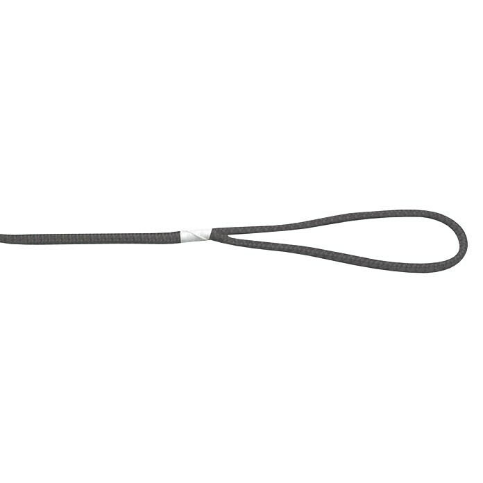 FSE Robline Festmacherleine (Durchmesser: 10 mm, Länge: 10 m, Polyester, Grau)
