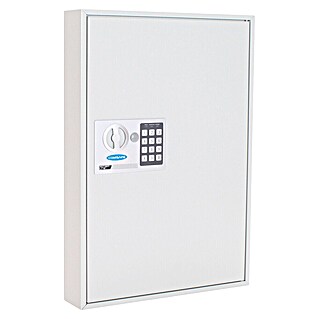 Rottner Schlüsselkasten S 100 (L x B x H: 80 x 38 x 55 cm, Geeignet für: 100 Schlüssel, Elektronisches Zahlenschloss)