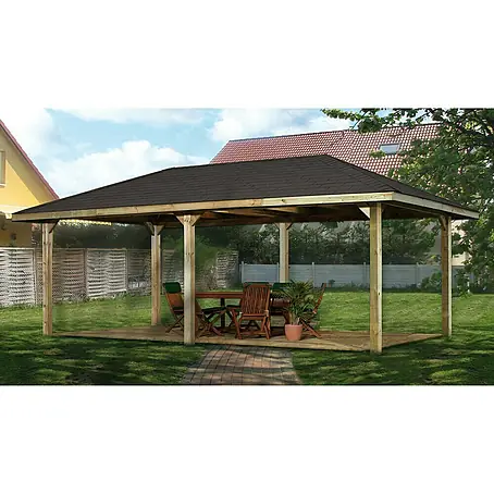 Weka  Pavillon Gartenoase 651 B