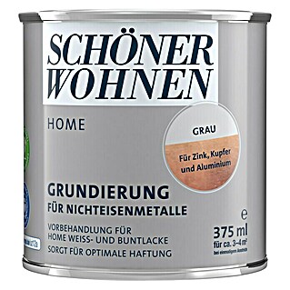 SCHÖNER WOHNEN-Farbe Home Grundierung Nichteisen (Grau, 375 ml)