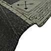 Kayoom Flachgewebeteppich Lyrical 210 (Grau, 150 x 80 cm)