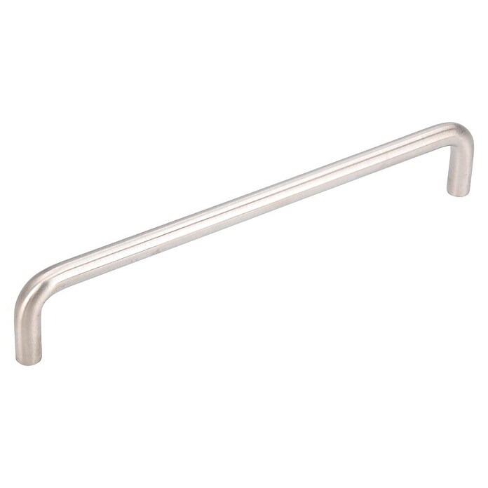Siro Möbelgriff (136 x 8 mm, Lochabstand: 128 mm, Edelstahl)