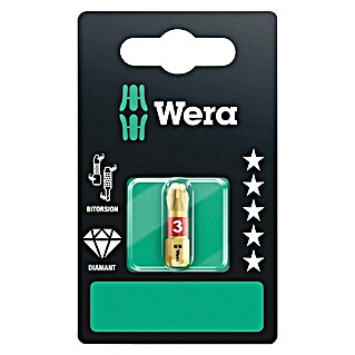 Wera Premium Plus Set dijamantnih bitova 851/1 BDC (PH 3, 25 mm)