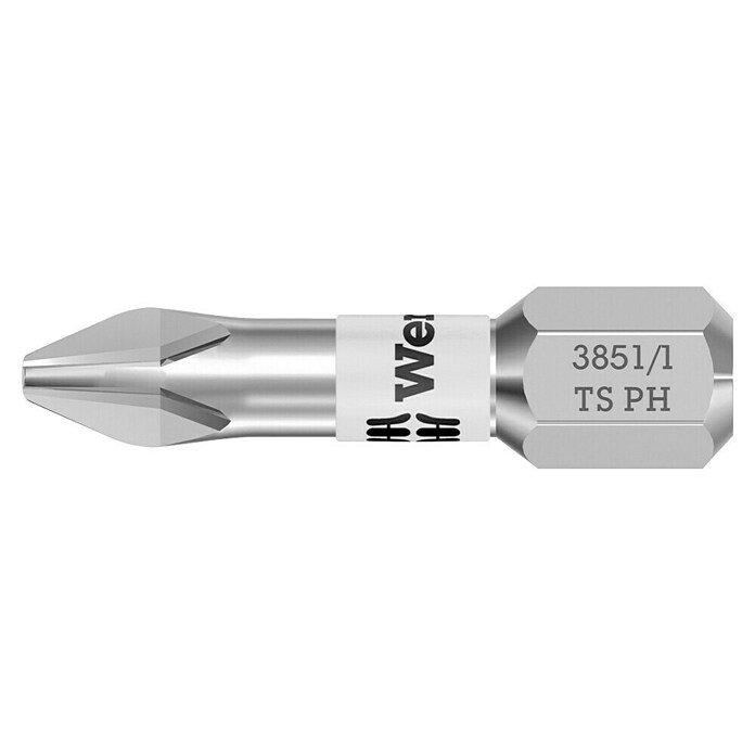 Wera Bit 3851/1 Edelstahl (PH 2, 25 mm)