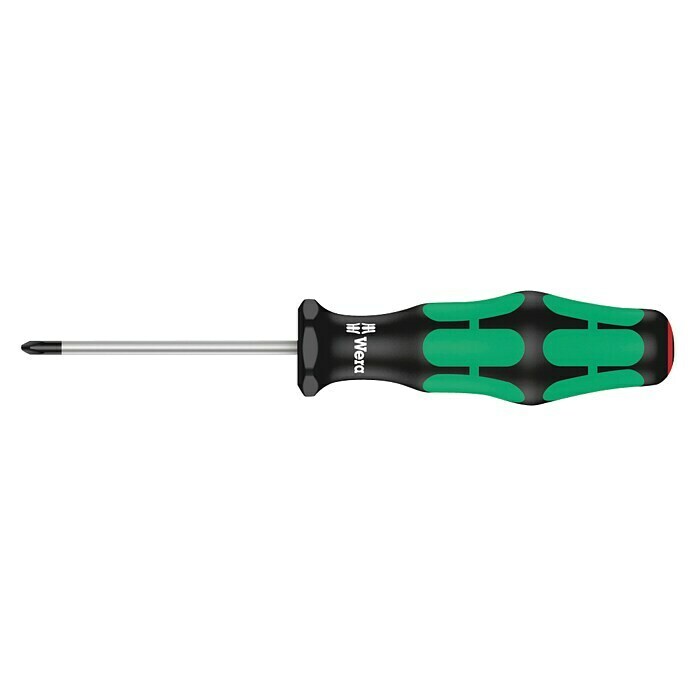 Wera Kraftform Plus Schraubendreher 350PH 0, 60 mm Front View