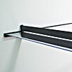 Solid Elements Vordach Louisa (2.055 x 940 x 140 mm, Farbe Träger: Anthrazitgrau)
