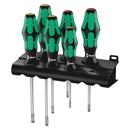 Wera Kraftform Plus Schraubendreher-Set 334/6