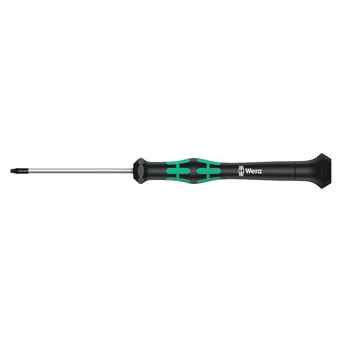 Wera Elektriker-Schraubendreher Kraftform Micro 2067TX 7 BO, 60 mm Front View