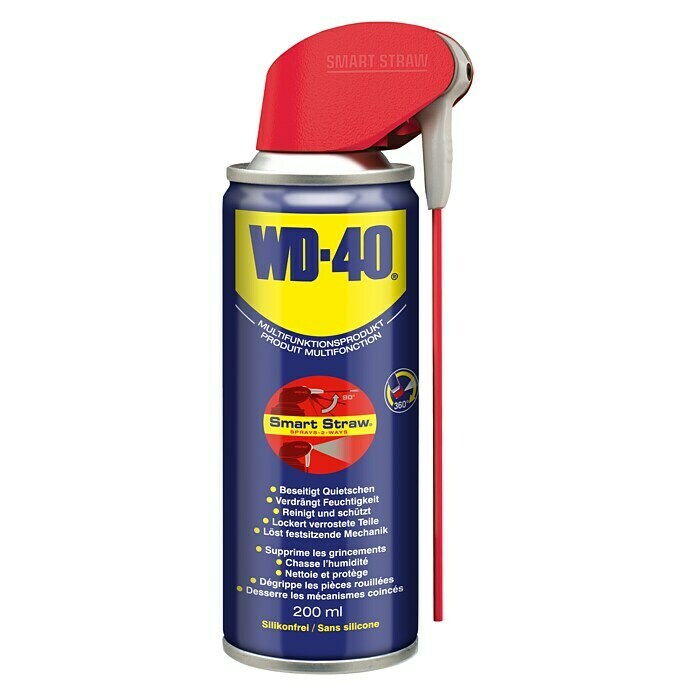 WD-40 Multiöl Classic200 ml Front View