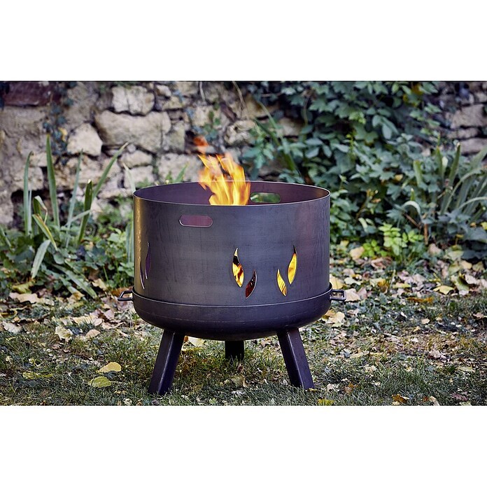 Buschbeck Feuerschalen-Aufsatz (Geeignet für: Feuerschale mit Ø 60 cm, Eisen)