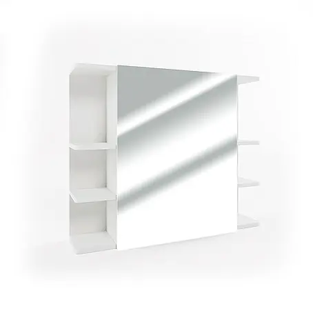 Vicco  Spiegelschrank Fynn Weiß