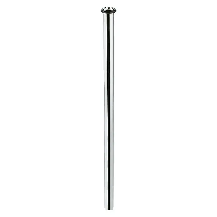 Grohe Urinal-Spülrohr - Ø x L: 18 x 400 mm, Verchromt - Glänzender polierter Ständer mit gerundeter Spitze, perfekt für Ausstellungen oder als stilvolle Dekoration.