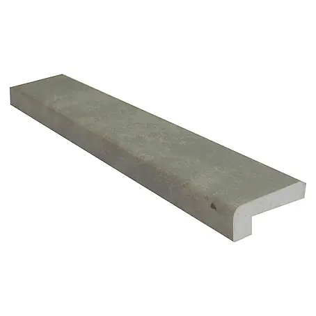 Bariperfil  Perfil de acabado y remate Concrete Oscuro