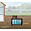4rain Zisterne (5.000 l, Mit Tankabdeckung)