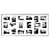 Collagerahmen Pixel 