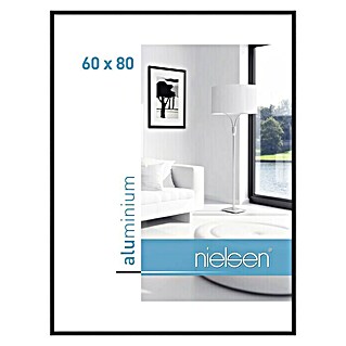 Nielsen Alurahmen C2 (60 x 80 cm, Schwarz)