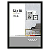 Nielsen Bilderrahmen Pixel (Schwarz, 13 x 18 cm, Aluminium)