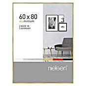 Nielsen Bilderrahmen Pixel (Gold, 60 x 80 cm, Aluminium)