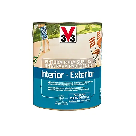 V33  Barniz para suelos Interior-Exterior