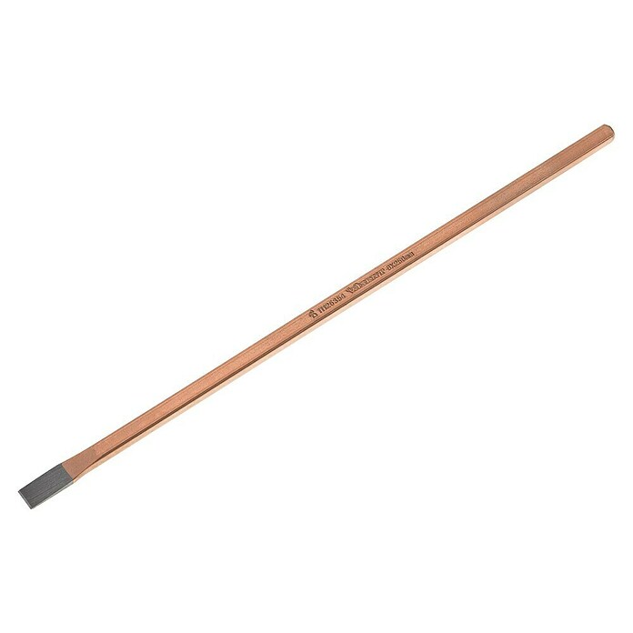 Wisent Elektriciensbeitel (4-Kant, 250 x 8 mm)